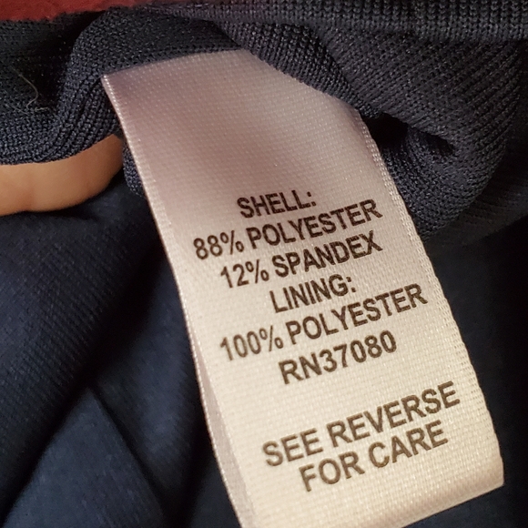 Colorblock Zip-Front‎ Red Knee Length Short Sleeve Dress Retro Inspired SZ:XS - Picture 4 of 6